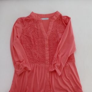 Maurices V Neck Blouse XL